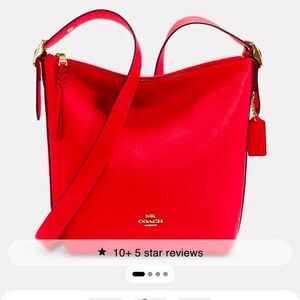 This crossbody bag is in great shape, I just don’t use it the way I had hoped!